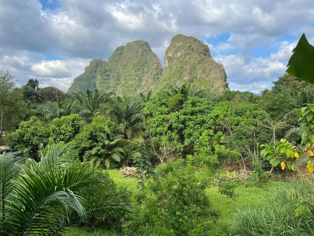 Khaosok Good View Resort - Sha Plus Khao Sok National Park Exterior foto